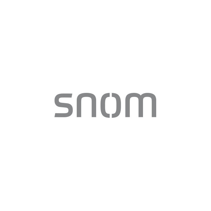 Snom 00004113 - D120 kit di montaggio a parete