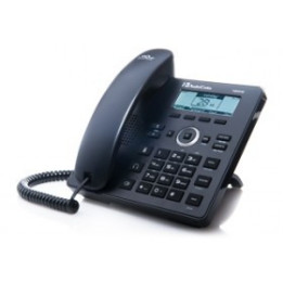AudioCodes UC420HDE - Lync 420HD telefono IP PoE nero 2 linee 2nd Eth, 4