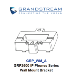 Grandstream GRP_WM_A - Wallmounting kit per GRP260X