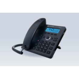 AudioCodes UC420HDEG - Lync 420HD telefono IP PoE GbE Black2