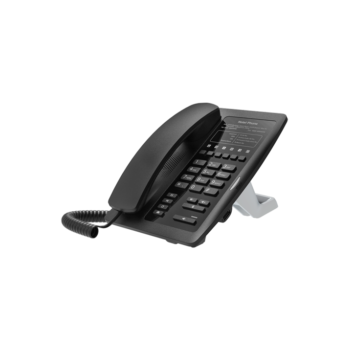 Fanvil FAN-H3W-BLACK - Hotel WiFi telefono SIP Standard - nero - Non