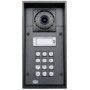 9151101CKW 2N Helios IP Force - 1 tasto & camera & tastiera & altoparlante 10W
