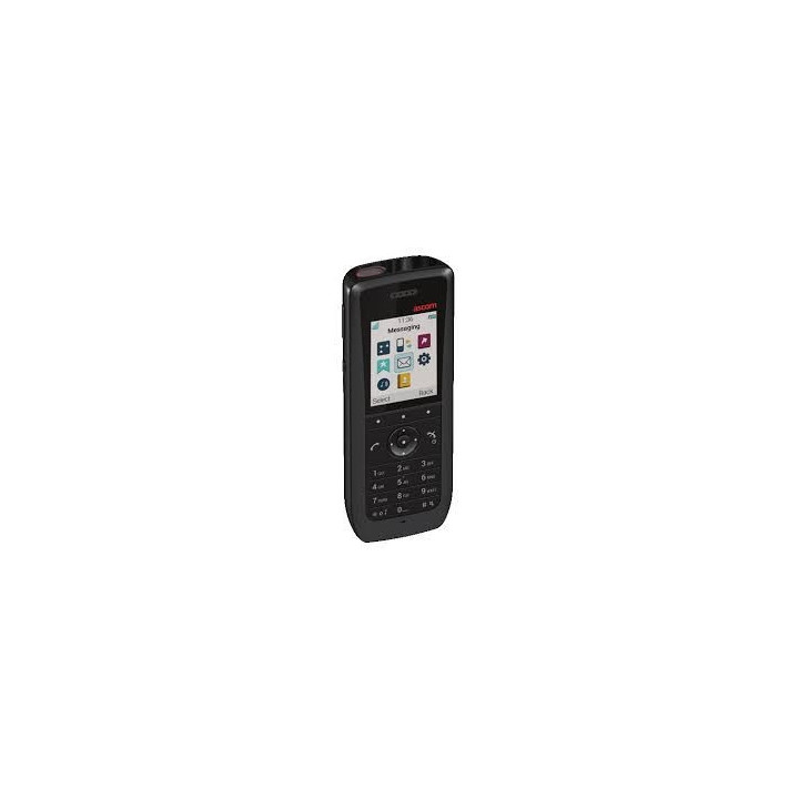 Ascom WH2-AAAA - I63 Talker cordless VoWiFI, display a colori, disinfettabile