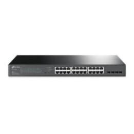 TP-Link SG2428P - TL - JetStream 24 porte Gigabit PoE+ Smart Switch, 24