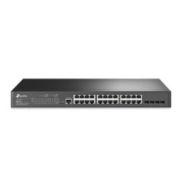 TP-Link SG3428 - TL - JetStream 24 porte Gigabit L2+ switch gestito con
