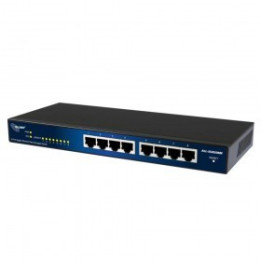ALLNET ALL-SG8208M - Switch 8 porte 10/100/1000Mbps, smart managed