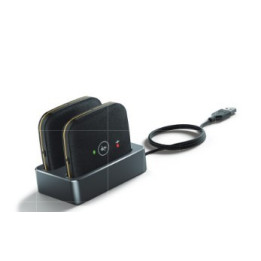 Yealink CPW65-DECT-DUO - Accessorio per telefoni IP con tecnologia DECT