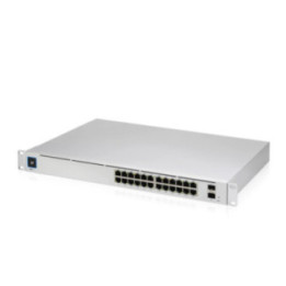 Ubiquiti USW-Pro-24-POE-EU - UniFi switch Gigabit a 24 porte con 802.3bt