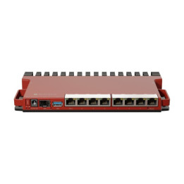 MikroTik L009UiGS-RM - Con doppio core 800MHz CPU, 512MB RAM, 8