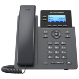 Grandstream GRP-2602G - GRP2602G - Telefono IP PoE 2 Linee, 4 SIP, Porte Gigabit