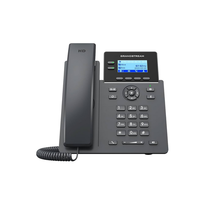 Grandstream GRP-2602G - GRP2602G - Telefono IP PoE 2 Linee, 4 SIP, Porte Gigabit
