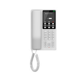 Grandstream GHP620 - Telefono IP Hotel Bianco 2 SIP, PoE, Wi-Fi, Gdms