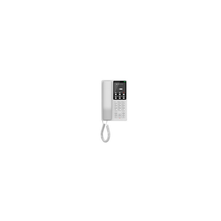 Grandstream GHP620 - Telefono IP Hotel Bianco 2 SIP, PoE, Wi-Fi, Gdms