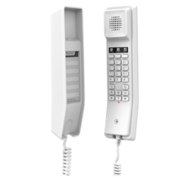 Grandstream GHP610 - IP Wall telefono per hotel, bianco, 2 SIP account