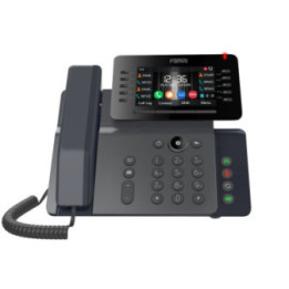 Fanvil FAN-V65 - Gigabit telefono IP per aziende PoE - Alimentatore non incluso
