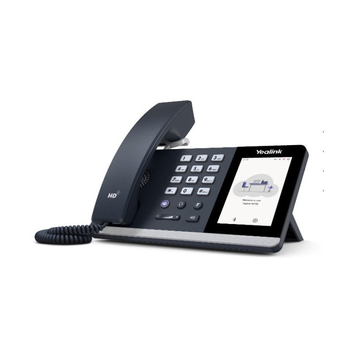 Yealink MP50 - Telefono USB compatibile con Microsoft Teams e