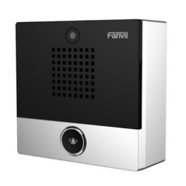 Fanvil FAN-i10SV - Videocitofono IP SIP con telecamera HD, 1 Tasto DSS e Protezione IP54