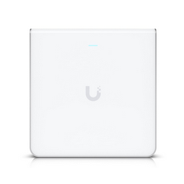 Ubiquiti U6-Enterprise-IW - Wall-Plate tri band Wi-Fi 6E Access