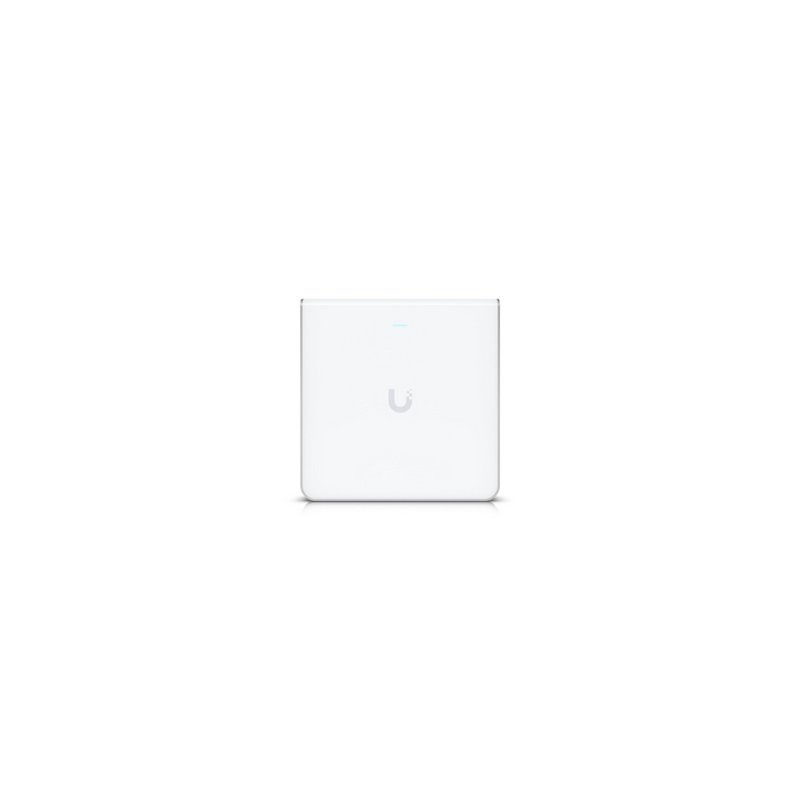Ubiquiti U6-Enterprise-IW - Wall-Plate tri band Wi-Fi 6E Access