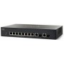 SF302-08PP-K9-EU Cisco SMB SF302-08PP-K9-EU, 8-port 10/100 PoE+ Managed Switch