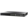 SF300-24MP-K9-EU Cisco SMB SF300-24MP-K9-EU, 24-port 10/100 Max PoE Managed Switch