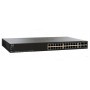 SG350-28MP-K9-EU Cisco SMB SG350-28MP-K9-EU, 24 x 1000Base-T RJ-45 382 W ¦ 2 x...