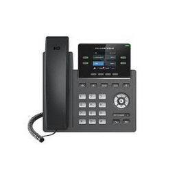 Grandstream GRP-2612G - Telefono VoIP Professionale a 4 Linee con PoE e Gestione Centralizzata