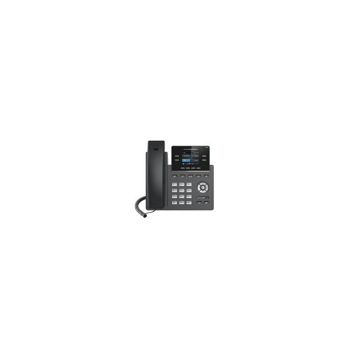 Grandstream GRP-2612G - Telefono VoIP Professionale a 4 Linee con PoE e Gestione Centralizzata