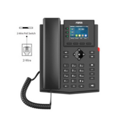 Fanvil FAN-X303-2 Wire - X303-2Wire - Telefono VoIP con Alimentazione a 2 Fili e Audio HD