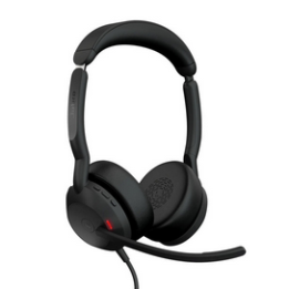Jabra 25089-999-999 - Evolve2 50 USB-A MS stereo - Cuffia Cablate con Cancellazione del Rumore