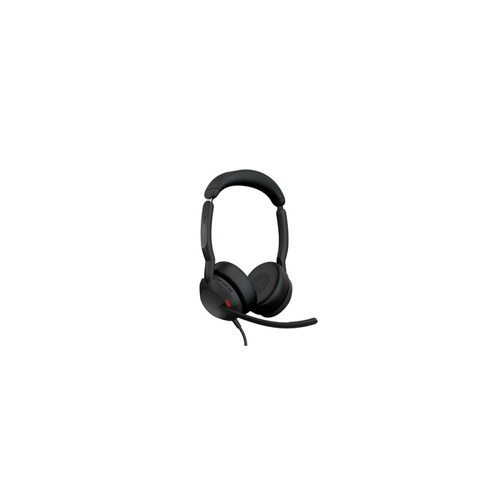 Jabra 25089-999-999 - Evolve2 50 USB-A MS stereo - Cuffia Cablate con Cancellazione del Rumore