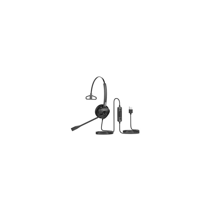 Fanvil FAN-HT301-U - Cuffie USB Monoaurali con Riduzione del Rumore Enc