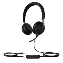 Yealink UH38 Dual Teams -BAT - Cuffia stereo USB Professionale con Cancellazione del Rumore