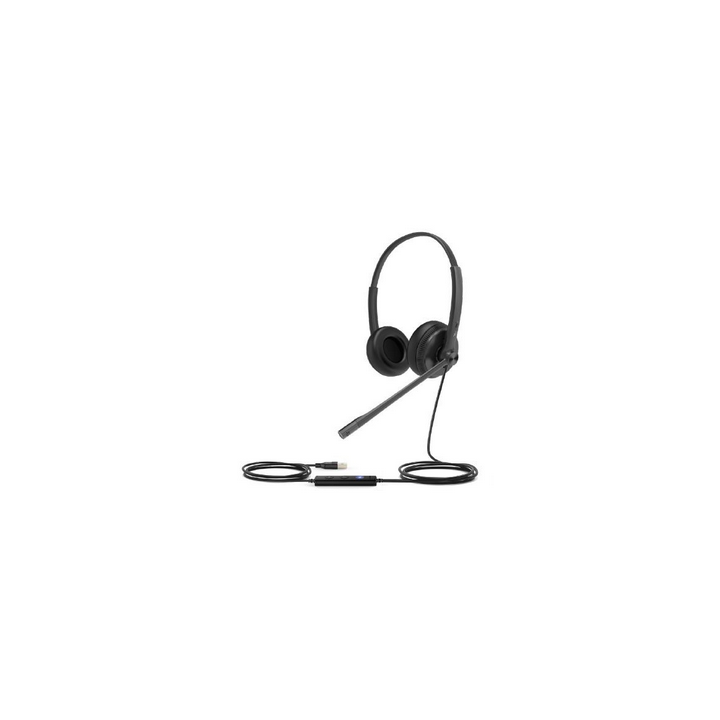 Yealink UH34 Lite Dual Teams - Cuffie - Auricolari Professionali Biauricolari per Comunicazioni Aziendali