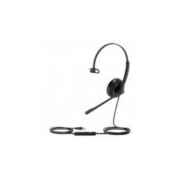 Yealink UH34 Mono Teams - Cuffie USB - Auricolari Professionali per Comunicazioni Aziendali