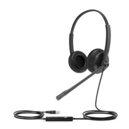 Yealink UH34 Dual Teams - Cuffie USB - Auricolari Professionali per Ufficio