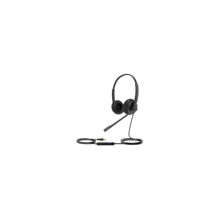 Yealink UH34 Dual Teams - Cuffie USB - Auricolari Professionali per Ufficio