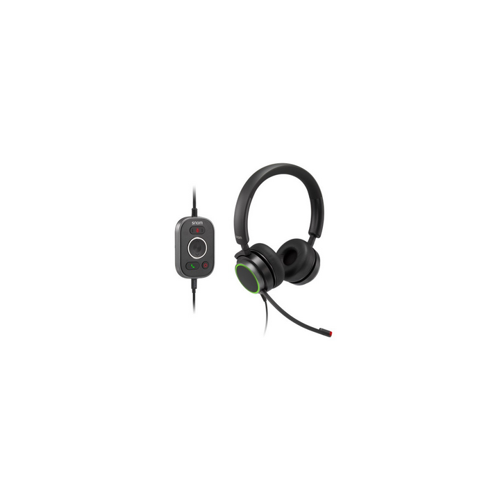 Snom 00004598_IT - A330D - Cuffie Biaurali Over-Ear con Audio Full-Band