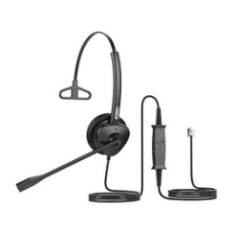 Fanvil FAN-HT301 - Cuffie Monoaurali Professionali con Riduzione del Rumore - Compatibili con Telefoni