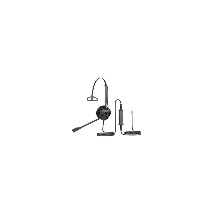 Fanvil FAN-HT301 - Cuffie Monoaurali Professionali con Riduzione del Rumore - Compatibili con Telefoni