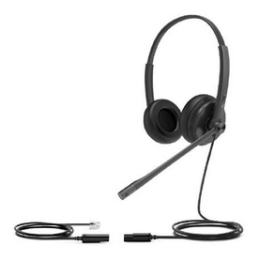 Yealink YHS34 Dual Lite - Cuffia ad Archetto