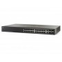 SF500-24P-K9-G5 Cisco SMB SF500-24P-K9-G5, 24-port 10/100 POE Stackable Managed...
