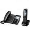 KX-TGP550T01 Panasonic TGP550 Cordless SIP DECT + telefono SIP Executive e carica...