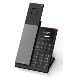 Snom 00007031 - HD351A, Telefono Analogico 1 Linea, Cordless DECT, Speakerphone Integrato