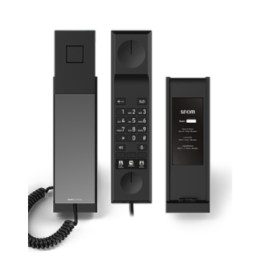 Snom 00007029 - HD300A Telefono Analogico 1-Linea, Alimentato da Linea, Speakerphone Alta Qualità