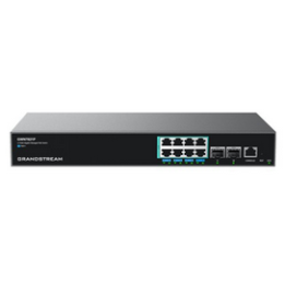 Grandstream GWN7821P - Switch L3 Gestito Multi-Gigabit 8x 2.5GbE PoE