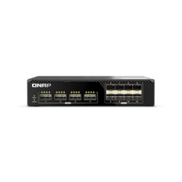QNAP QSW-M7308R-4X - Switch L3 Lite Gestito 100GbE con 4x QSFP28 + 8x SFP28