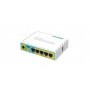 RB750UPr2 MikroTik-hEX PoE lite- RouterBOARD hEX PoE lite with 650MHz CPU,USB,...