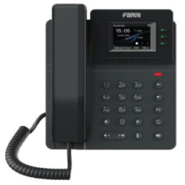 Fanvil FAN-V60W - Basic telefono Wi-Fi IP PoE - Alimentatore non incluso