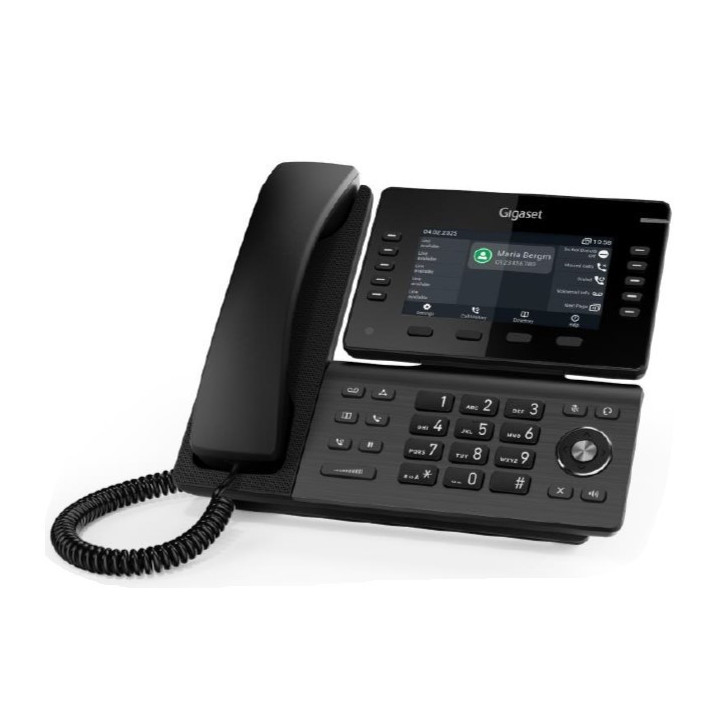 Gigaset S30853-H4109-R101 - P855BW Pro - Telefono IP Wi-Fi Gigabit PoE, 12